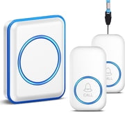 Caregiver Pager Wireless Emergency Call Button for Elderly,Simple and efficient auxiliary equipment that can be carried with you