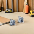 thumbnail image 4 of TEHAUX Adjustable Cabinet Leveling Feet Heavy Duty Self Leveling Legs for Home Use Silver 4pcs, 4 of 8