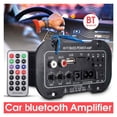 thumbnail image 5 of Car Bluetooth Amplificador Digital Audio Processor Amplifier Board Audio USB Dac FM Radio TF Player Subwoofer Amplifiers ,Bluetooth 5.0, 5 of 5