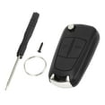 thumbnail image 1 of Carcasa de llave remota de entrada sin llave de 2 botones Unique Bargains para Vauxhall para Astra H 2004, 1 of 7