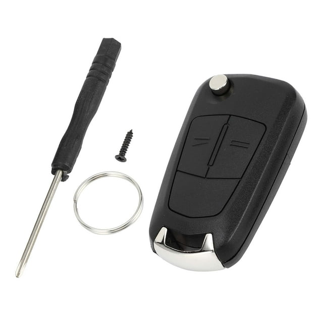 Carcasa de llave remota de entrada sin llave de 2 botones Unique Bargains para Vauxhall para Astra H 2004