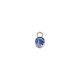 thumbnail image 1 of Colgante de acero inoxidable con forma de copa de diamante y piedra de cumpleaños de 6 mm, piedra de cumpleaños número 12, accesorios de joyería para bricolaje, 1 of 6