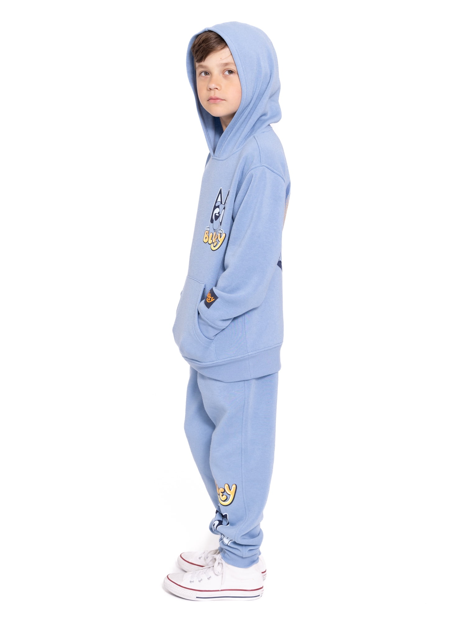 Bluey Boys Jogger Set, 2 Piece Set, Sizes 4-16