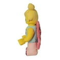 thumbnail image 3 of LEGO Minifigure Butterfly Girl with Flowers 12" Plush Character, 3 of 3