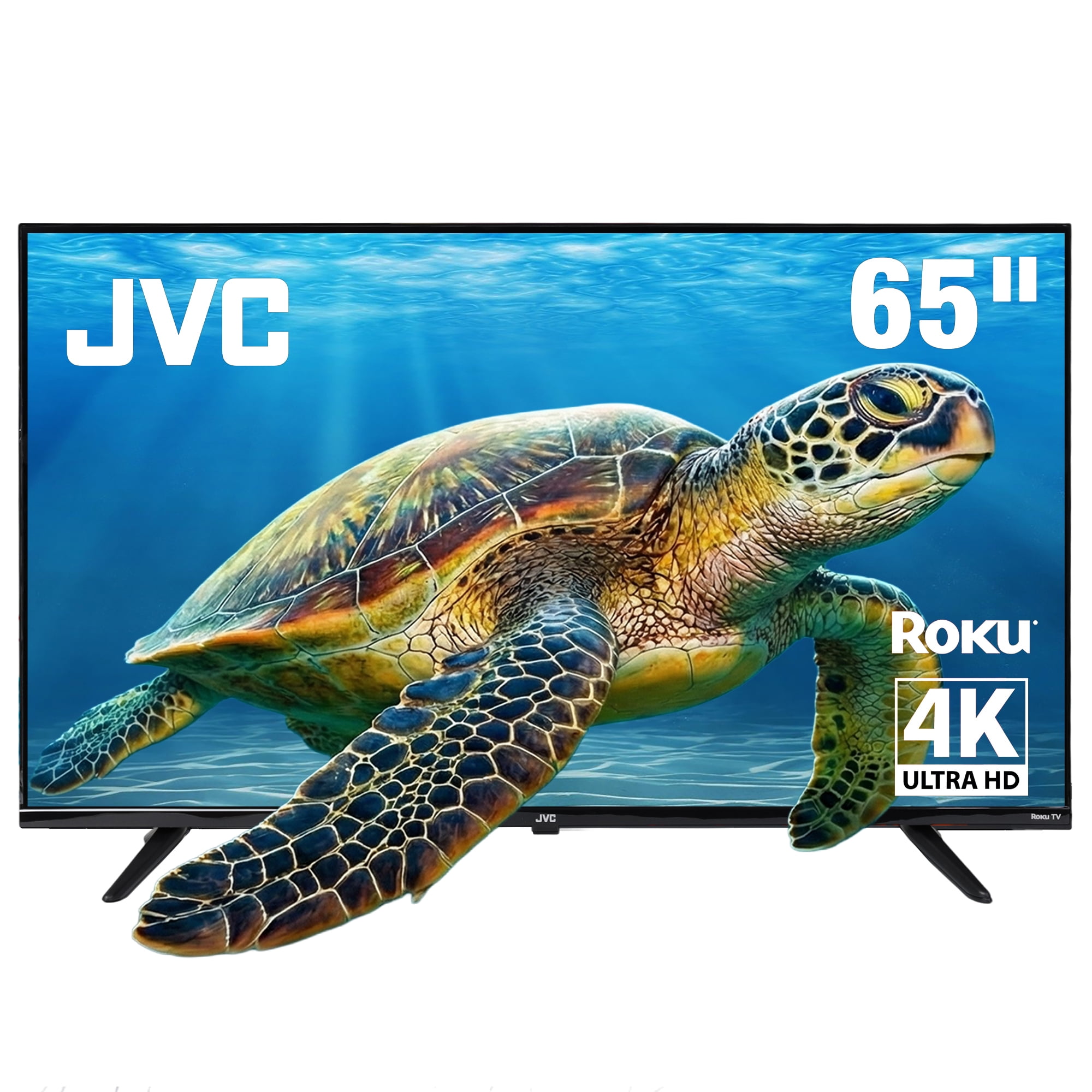 Jvc Pantalla Jvc Led Full Hd 65 Pulgadas Roku Frameless 4k