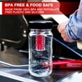 thumbnail image 4 of Jar Safe Child-Resistant Lids Regular Mouth Red, 4 of 7