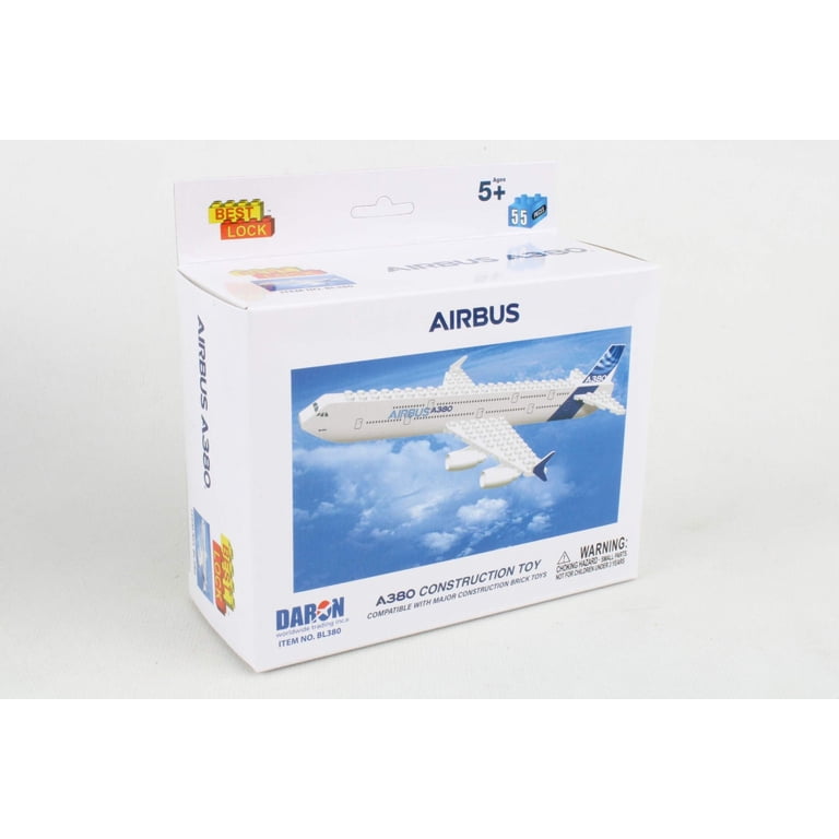 Airbus A380 55 Piece Construction Toy - Walmart.com