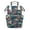 CarsChesspk, variant on Abstract Eyes Diaper Backpack – Large Capacity, Insulated Baby Bottle Pocket, Multifunctional Mommy Bag for Boys & Girls