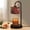 Pattern 1, variant on Candle Warmer Lamp with Timer Dimmer Elegant White Peach Camellia Flowers Stained Glass Spring Decor Candle Lamp Warmer for Jar Candle with 4 Bulbs Gifts for Women House Warming Gifts