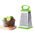 thumbnail image 1 of Cortador de verduras multifunción, rallador de verduras cepillado de cuatro lados, cortador de patatas de acero inoxidable para herramienta de cocina, 1 of 8