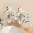 thumbnail image 6 of 6PCS Dish Towels and Dish Cloths Reuseable Dishcloths Sets for Washing Dishes, Cooking, Baking Size 11" x 11" Brown Paint Splatters Pattern, 6 of 9
