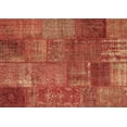 thumbnail image 1 of Ahgly Company Indoor Rectangle Patchwork Brown Transitional Area Rugs, 8' x 10', 1 of 4