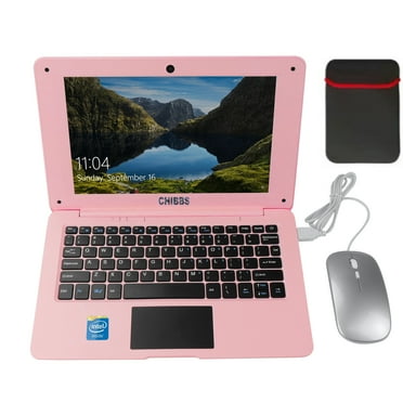 CHIBBS Portable 10.1" Inch Windows 11 Laptop computer powered by Intel Z4120, 8GB Ram   128GB Rom, USB, HDMI, Bluetooth, Wi-Fi.