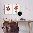 thumbnail image 3 of Stupell Industries Poppy Bunch Studies Floral Painting Wrapped Canvas Canvas Art Print Wall Art, 16 x 20, Set of 2, 3 of 7