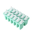 thumbnail image 1 of Agiferg 12 New Creative Slicone Ice Tray Maker Homemade DIY Popsicle Ice Cream Mold, 1 of 1