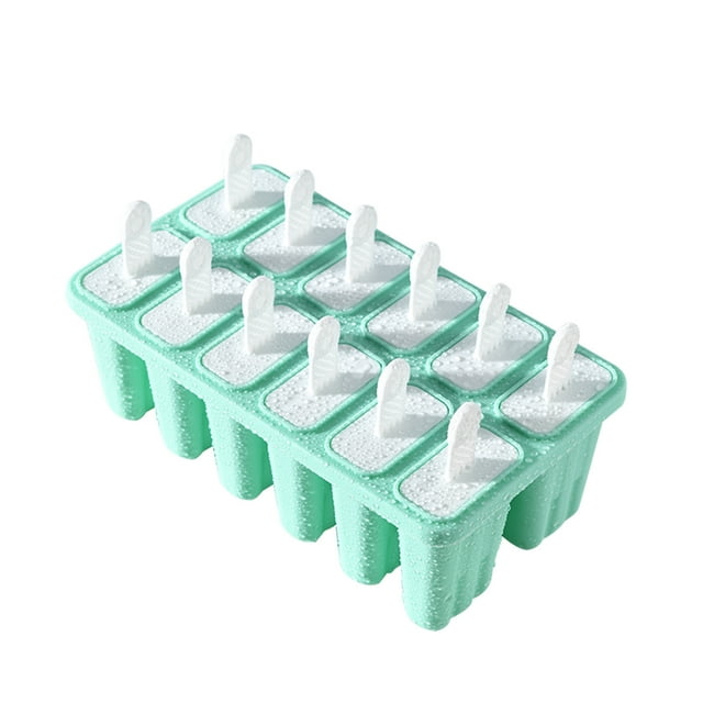 Agiferg 12 New Creative Slicone Ice Tray Maker Homemade DIY Popsicle Ice Cream Mold