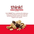 thumbnail image 3 of 2X - think! High Protein Chunky Peanut Butter Bars - 5ct, 3 of 5