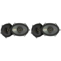 Kicker F-150 09-14 Crew Cab Audio Speaker Upgrade