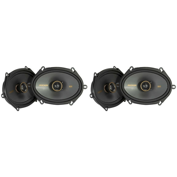 Kicker F-150 09-14 Crew Cab Audio Speaker Upgrade