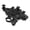 Black, variant on NFTIGB Motorcycle Phone Mount Adjustable 5 Claw Rotatable Shock Absorbing Silicone Pads Handlebar Holder Black