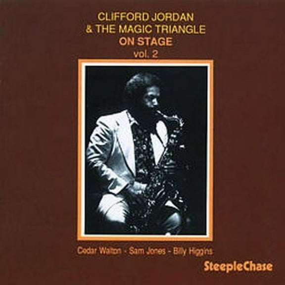 Clifford Jordan - On Stage Vol.2 - Music & Performance - CD