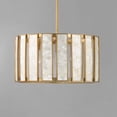 thumbnail image 3 of 12803CZNAB-Maxim Lighting-Miramar - 3 Light Pendant-11 Inches Tall and 18 Inches Wide     -Traditional Installation, 3 of 5