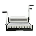 thumbnail image 2 of SG-WW2500A 2:1 And 3:1 Office Book Binding Machine Wire Binding And Punching Device ,Pinpoint Punching, 2 of 6