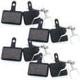 thumbnail image 1 of Abody 4 Pairs Bicycle Brake Pads Mountain Bike Disc Brake Pads Replacement for M355, 1 of 7