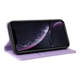 thumbnail image 5 of Funda para iPhone XR Estuche de Cuero PU Tipo Cartera con Ranuras para Tarjetas y Cierre Magnético, 5 of 5
