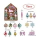 thumbnail image 2 of 70 adornos navideños de bolas, surtidos, decoración para el hogar, adornos irrompibles, colgantes. Color macarrón, 2 of 9