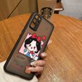thumbnail image 3 of Matte Case for HONOR 70 50 30S 30 20 8X 9A 9X PLAY 4T X7 X8 X9 X10 5G V40 Case Funda Coque Capa Shell Cartoon Anime Snow White, 3 of 5
