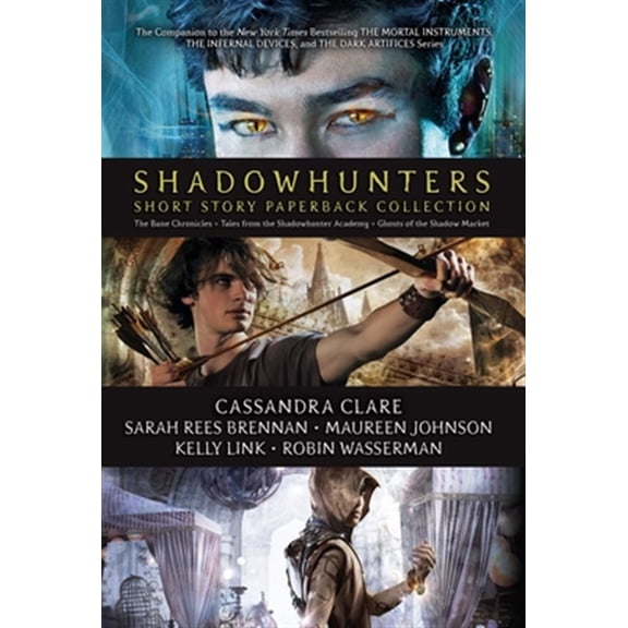 Pre-Owned Shadowhunters Short Story Paperback Collection (Boxed Set) : The Bane Chronicles; Tales from the Shadowhunter Academy; Ghosts of the Shadow Market (Paperback)
