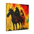 thumbnail image 2 of Cowboy and Steed. - Canvas, 2 of 10