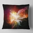 thumbnail image 2 of Designart Elegance of Nebulae - Abstract Throw Pillow - 18x18, 2 of 5