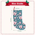 thumbnail image 2 of Zufioo Funny Pig Faces for 18-inch Stitching Christmas Stockings, Suitable for Christmas, Christmas Trees, Indoor and Outdoor Holiday Decorations-Short plush, 2 of 8