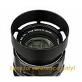 thumbnail image 3 of Fotasy 52mm Metal Vented Hood, 52 mm Hood, for Nikon Nikkor Sony Canon Pentax lens + Front Snap on Cap, 3 of 4