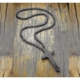 thumbnail image 3 of Wooden Large Long Crucifix Rosary Cross Smooth Beads Catholic Jesus Cross Pendant For Men, 3 of 4