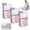 #-09B, variant on No-Pump Vacuum Storage Bags, 3Pack Heavy Duty Vacuum Bags, Press & Seal Airtight Seal for Comforters Blankets & Home Space Saving (28*20*12inch)
