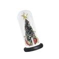 thumbnail image 1 of ziyahi Desktop Decor Table Ornament Xmas Decal Glass Plastics Battery-operation Luminous Exquisite Household Decorations Shooting Props, 1 of 9