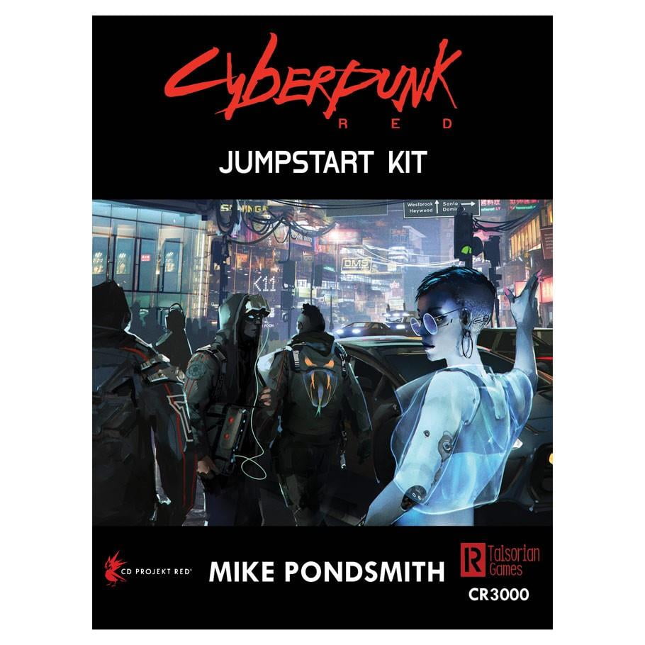 Cyberpunk Red Jumpstart Kit New