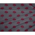 thumbnail image 4 of oneOone Polyester Lycra Fabric Floral Block Printed Craft Fabric BTY 56 Inch Wide, 4 of 4