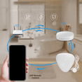 thumbnail image 4 of 2X Zigbee Water Level Sensor Smart Water Leakage Alarm Detector Flood Alert Overflow Security Protection Tuya, 4 of 8