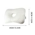 thumbnail image 3 of Ear Pillow with Hole for Ear , Side Sleeper Ear Pillow for Elderly, Post-Surgery Patients, Salon and Nursing Care, 3 of 6