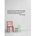 thumbnail image 1 of Vinyl Wall Quote Decals for Home - I urge you to please notice when you are happy Stylish Wall Sticker for Easy Home Decoration - Size: 10 In x 20 In, 1 of 3