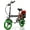 BLACK-HIGH UPRADE, variant on BroPath Electric Bike for Adults, Ebike, Electric Bicycle with 36V 10AH Battery,14" Folding Ebike, 21MPH,20+ Miles,350W High Motor,Multi-Shock Absorption,Commuting Mini E Bikes for Teens,UL2849