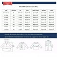 thumbnail image 3 of NAISIBABY Boys Girls Fleece Jacket, Stand Collar Zipper Long Sleeve Child's Warm Coat Gray 6 T, 3 of 4