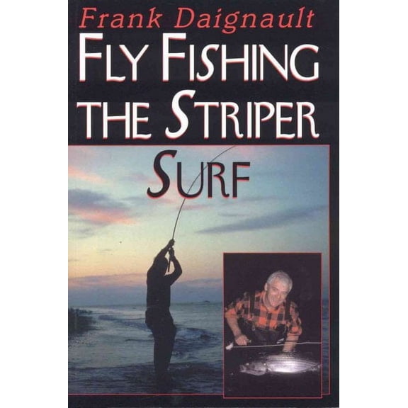 Fly Fishing the Striper Surf (Paperback)