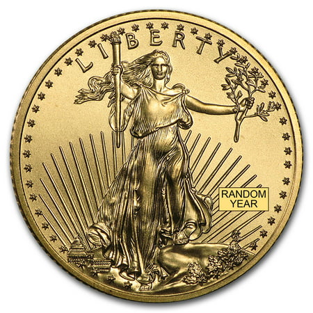 1/4 oz Gold American Eagle BU (Random Year)