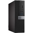 thumbnail image 2 of Restored Dell Optiplex 7040 SFF Desktop | Core i7 - 6700 - 1TB SSD Hard Drive - 32GB RAM | 4 cores @ 4 GHz Win 10 Pro Black (Refurbished), 2 of 4
