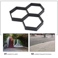 thumbnail image 2 of SHISUYAN 1pc Durable Paving Mold Practical DIY Modeling Tool for Cement Floor Use, 2 of 9
